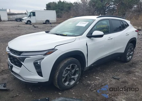 2024 Chevrolet Trax Fwd Lt z USA, uszkodzony, nr VIN KL77LHE22RC172618